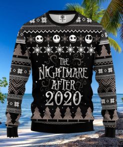 B&W Nightmare Before 2023 Ugly Christmas Sweater Amazing Gift Christmas Gift For Men And Women