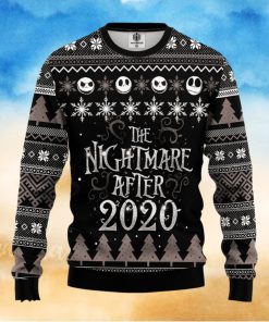 B&W Nightmare Before 2023 Ugly Christmas Sweater Amazing Gift Christmas Gift For Men And Women