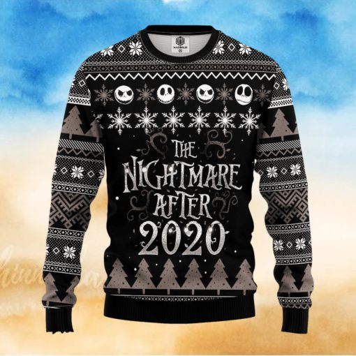 B&W Nightmare Before 2023 Ugly Christmas Sweater Amazing Gift Christmas Gift For Men And Women