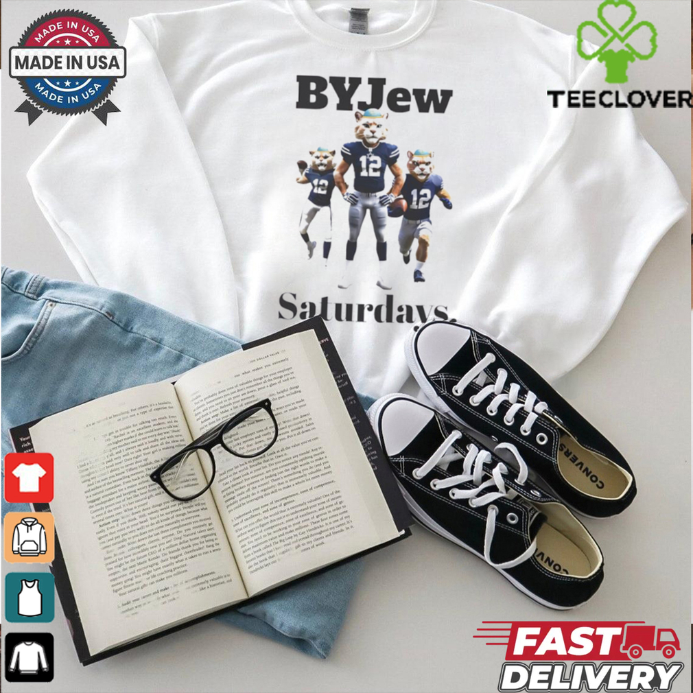 BYJew Saturdays Football Design shirt BYJew Saturdays Football Design shirt