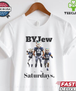BYJew Saturdays Football Design shirt