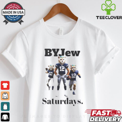 BYJew Saturdays Football Design shirt