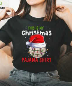 This Is My Christmas Pajama Shirt