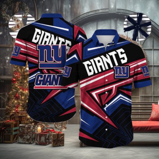 New York Giants NFL Summer Hawaii Shirt New Collection For Sports Fans