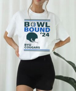 BYU Cougars 2024 Bowl Bound Helmet Shirt