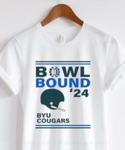 BYU Cougars 2024 Bowl Bound Helmet Shirt