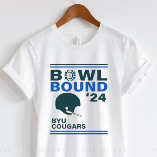 BYU Cougars 2024 Bowl Bound Helmet Shirt