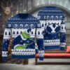 California Golden Bears Grinch Ugly Christmas Sweater