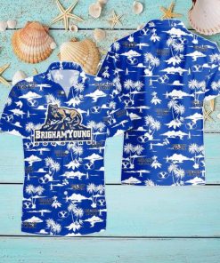 BYU Cougars Hawaiian Shirt Trending Summer Aloha Shirt For Fan