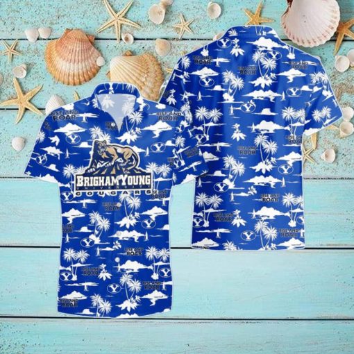 BYU Cougars Hawaiian Shirt Trending Summer Aloha Shirt For Fan