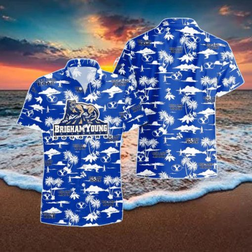 BYU Cougars Hawaiian Shirt Trending Summer Aloha Shirt For Fan