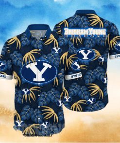 BYU Cougars NCAA Floral 3D Full Printing Hawaiian Shirt