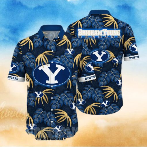 BYU Cougars NCAA Floral 3D Full Printing Hawaiian Shirt