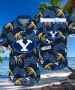 BYU Cougars NCAA Floral 3D Full Printing Hawaiian Shirt