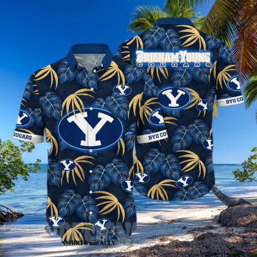 BYU Cougars NCAA Floral 3D Full Printing Hawaiian Shirt