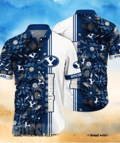 BYU Cougars NCAA Floral Classic Hawaiian Shirt