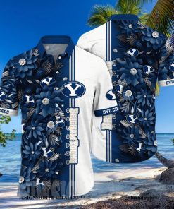 BYU Cougars NCAA Floral Classic Hawaiian Shirt