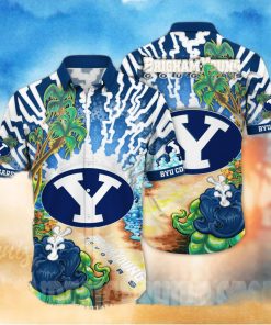 BYU Cougars NCAA Floral Unisex Hawaiian Shirt