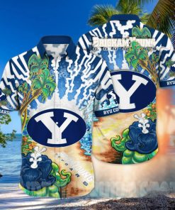 BYU Cougars NCAA Floral Unisex Hawaiian Shirt