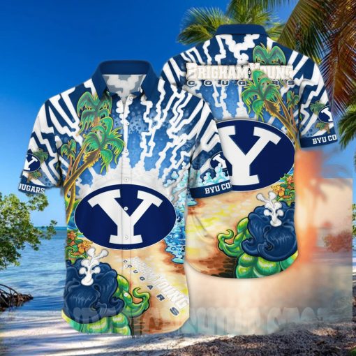 BYU Cougars NCAA Floral Unisex Hawaiian Shirt