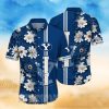 Men’s Casual Tropical Palms Print Short Sleeve Shirt Button Down Shirt