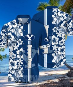 BYU Cougars NCAA Flower Full Printed Unisex Hawaiian Shirt