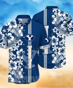 BYU Cougars NCAA Flower Full Printed Unisex Hawaiian Shirt