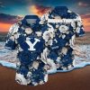 BYU Cougars NCAA3 Flower Hawaii Shirt And Thoodie, sweater, longsleeve, shirt v-neck, t-shirt For Fans, Custom Summer Football Shirts NA49624