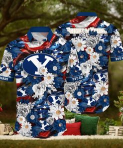 BYU Cougars NCAA3 Hawaii Shirt Independence Day