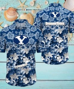 BYU Cougars NCAA3 Hawaiian Shirt Trending Summer