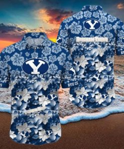 BYU Cougars NCAA3 Hawaiian Shirt Trending Summer