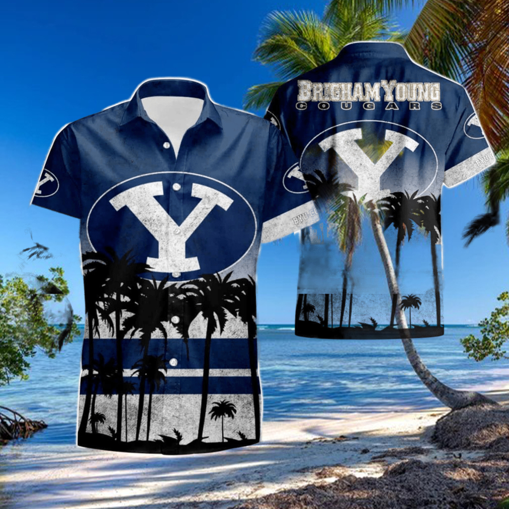 BYU Cougars Summer Beach Hawaiian Shirt hawaiian shirt BYU Cougars Summer Beach Hawaiian Shirt hawaiian shirt