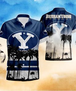 BYU Cougars Summer Beach Hawaiian Shirt hawaiian shirt