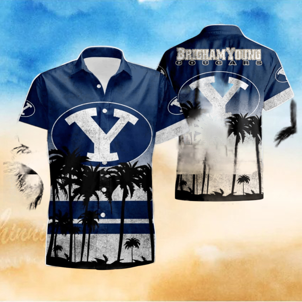 BYU Cougars Summer Beach Hawaiian Shirt hawaiian shirt BYU Cougars Summer Beach Hawaiian Shirt hawaiian shirt