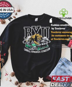 BYU Lavell Edwards Stadium T shirt