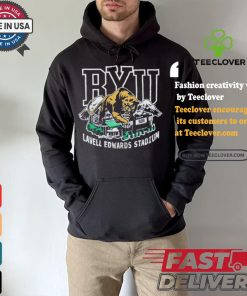 BYU Lavell Edwards Stadium T shirt