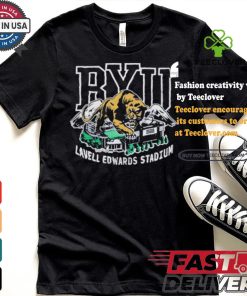 BYU Lavell Edwards Stadium T shirt