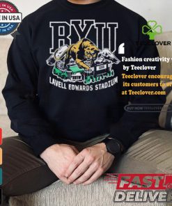 BYU Lavell Edwards Stadium T shirt