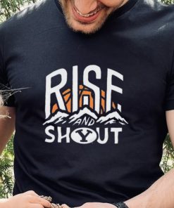 BYU Rise and Shout shirt