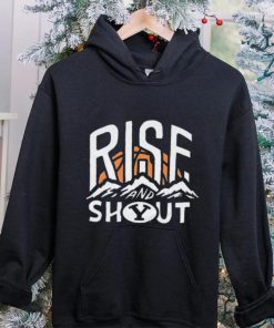 BYU Rise and Shout hoodie, sweater, longsleeve, shirt v-neck, t-shirt