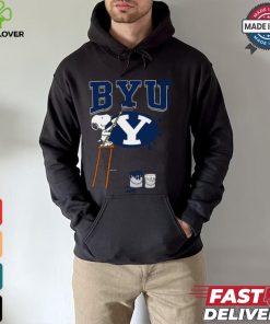 BYU Snoopy Painting Shirt