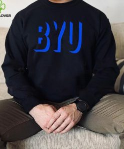 BYU baseball logo shirt