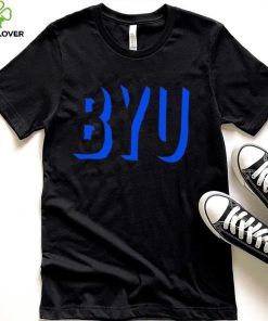 BYU baseball logo shirt