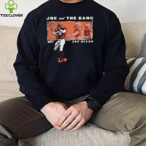 Joe Mixon Cincinnati Bengals Joe And The Gang Signature Shirt