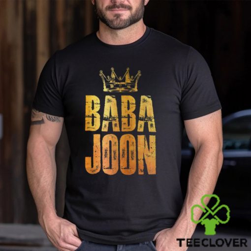 Baba Joon Persian Dad Iran Quote Iranian Fathers Day T Shirt