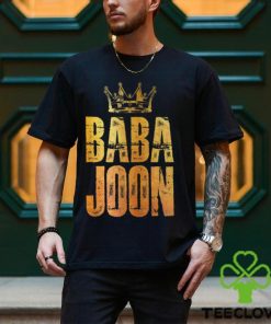 Baba Joon Persian Dad Iran Quote Iranian Fathers Day T Shirt