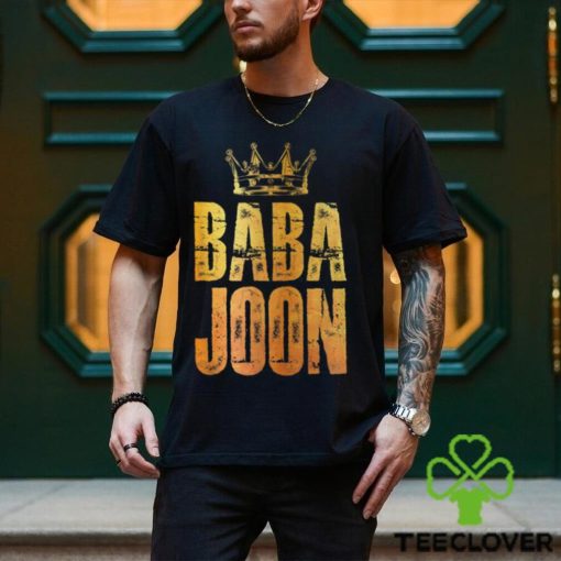 Baba Joon Persian Dad Iran Quote Iranian Fathers Day T Shirt