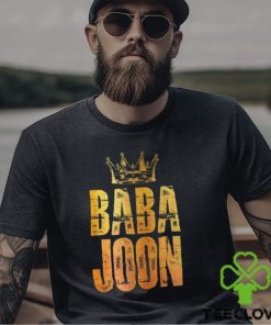 Baba Joon Persian Dad Iran Quote Iranian Fathers Day T Shirt