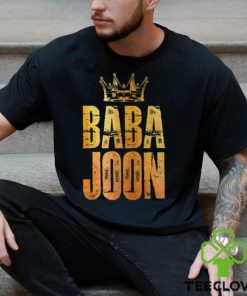 Baba Joon Persian Dad Iran Quote Iranian Fathers Day T Shirt