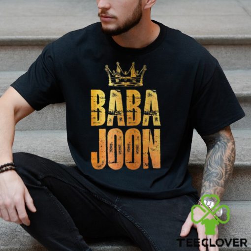 Baba Joon Persian Dad Iran Quote Iranian Fathers Day T Shirt